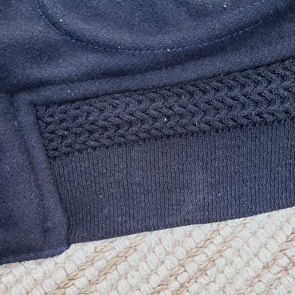 Surface to Air black wool men's bomber jacket - size S - Picture 8 of 11